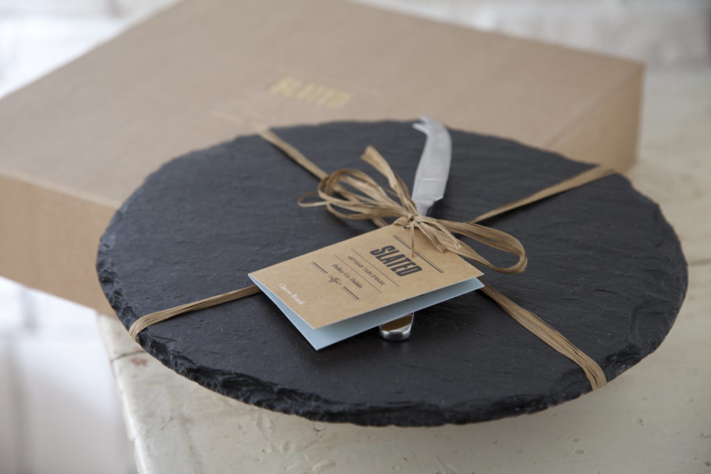 Round Cheese Board