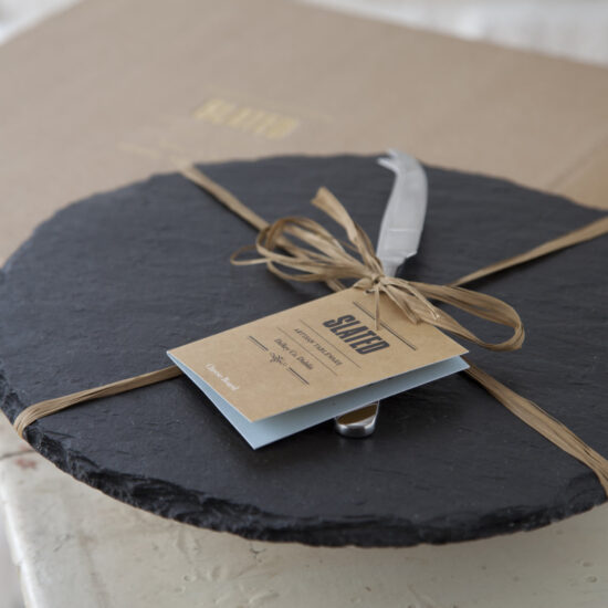 Round Cheese Board