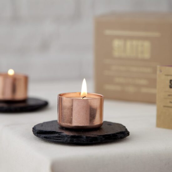 copperand slate, copper candle, candle holder, unique gift, copper homewares, gift, interiors, housewarming, wedding gift, wedding