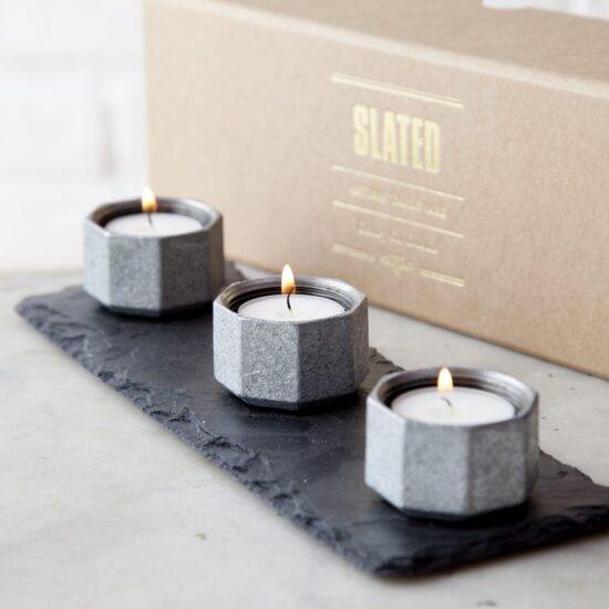 steel candle holder, steel, candle, wedding gift, wedding, gift, corporate gift, candle holder, irish gift, slated.ie