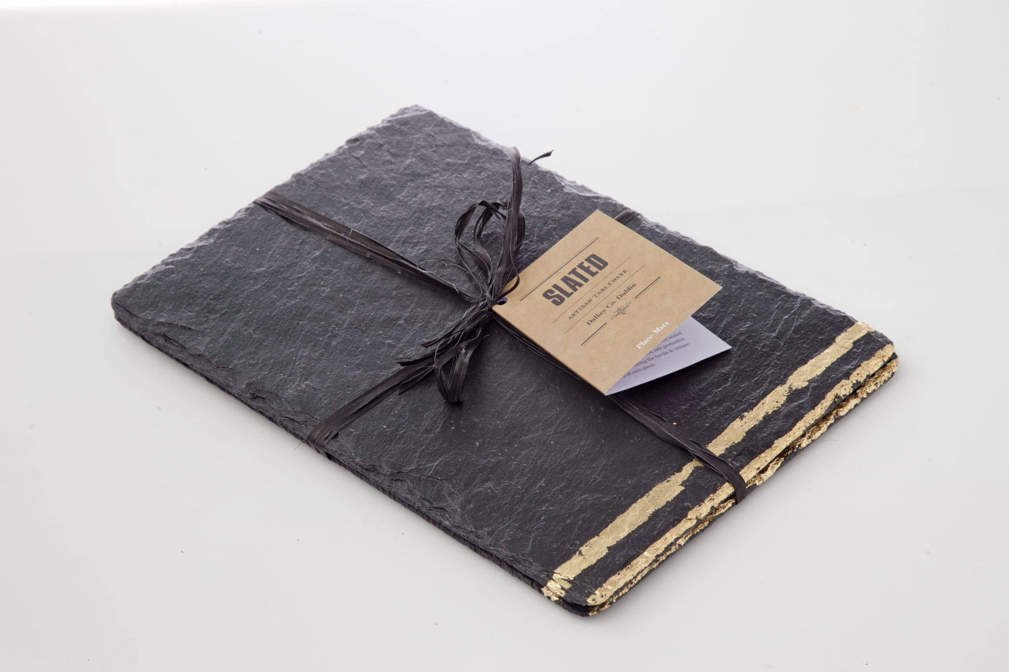 Gold Leaf Place Mats - Image 2