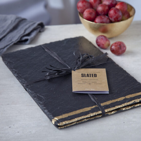 Gold Gilded Gift Set