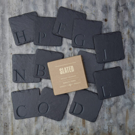 carved coasters, corporate gifts, slated.ie, slated, slated ireland, personal gift,