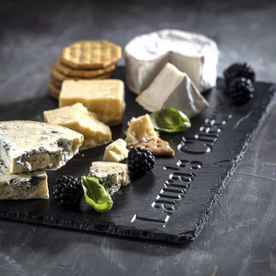 The Personalised SLATED Cheese Board