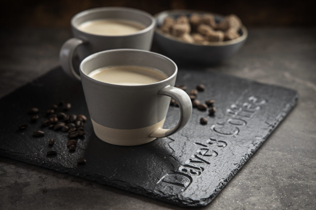 The SLATED Coffee Board