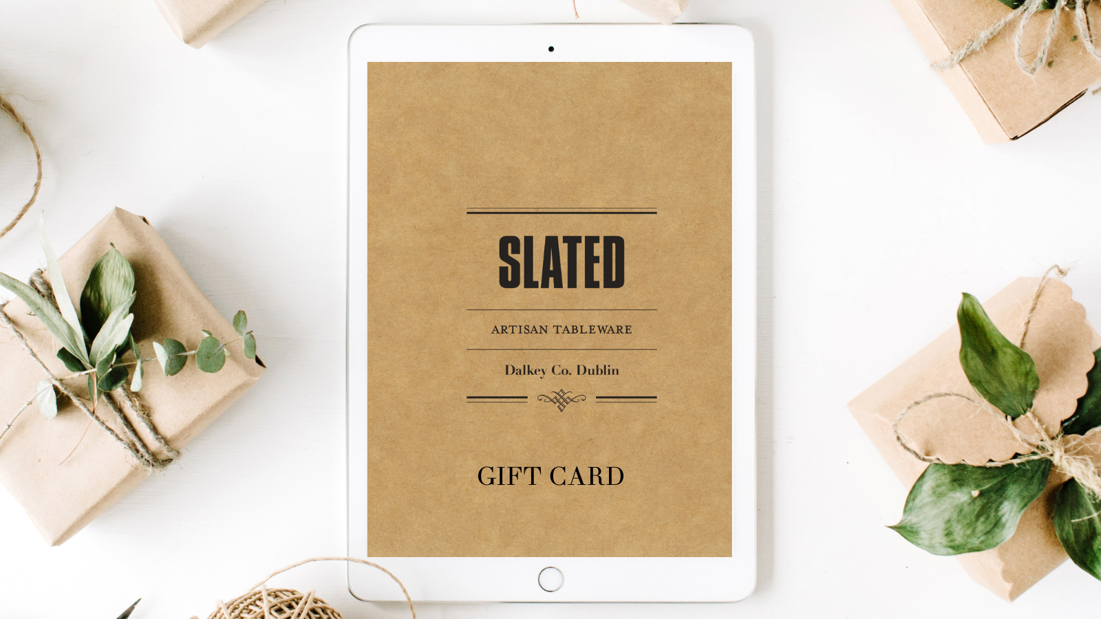 slated gift card