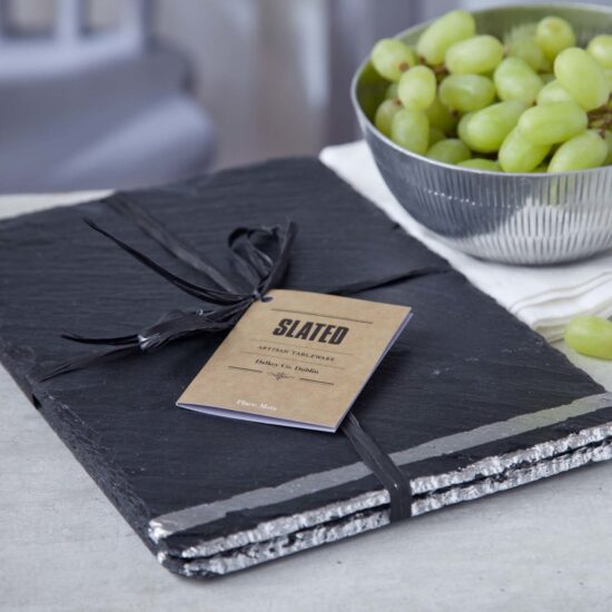 Silver Gilded Gift Set