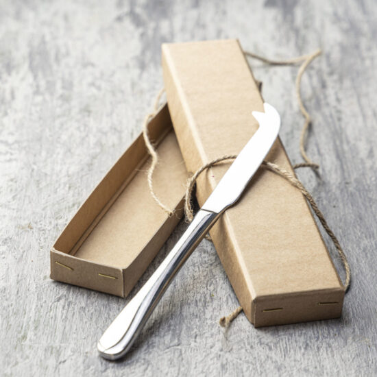 The SLATED Cheese Knife