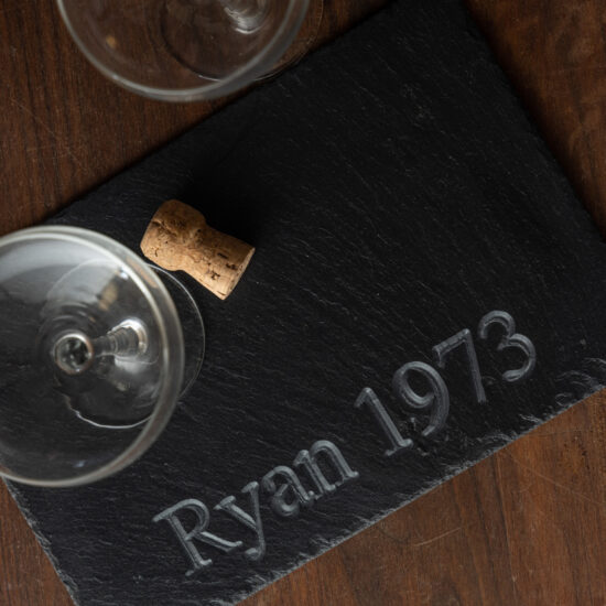 Make their special day truly unique - give them a personalised SLATED birthday board!